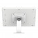 360 Rotate & Tilt Surface Mount - 10.2-inch iPad 7th Gen - White [Back View]