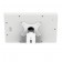 Adjustable Tilt Surface Mount - iPad Air 1 & 2, 9.7-inch iPad Pro - White [Back View]