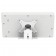 Adjustable Tilt Surface Mount - Samsung Galaxy Tab A 10.1 (2019 version) - White [Back View]
