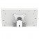 Adjustable Tilt Surface Mount - Samsung Galaxy Tab S5e 10.5 - White [Back View]