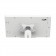 Adjustable Tilt Surface Mount - 12.9-inch iPad Pro 3rd Gen - White [Back Isometric View]
