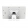 Adjustable Tilt Surface Mount - iPad Mini 1, 2 & 3 - White [Back View]