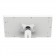 Adjustable Tilt Surface Mount - 12.9-inch iPad Pro - White [Back View]