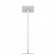 Fixed VESA Floor Stand - 11-inch iPad Pro 2nd & 3rd Gen - White [Full Back View]