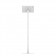 Fixed VESA Floor Stand - 10.2-inch iPad 7th Gen - White [Full Back View]