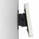 Tilting VESA Wall Mount - Samsung Galaxy Tab 4 7.0 - White  [Side View 10 degrees up]