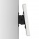 Tilting VESA Wall Mount - Samsung Galaxy Tab A 10.5 - White [Side View 10 degrees up]