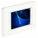 ViVidaMount VESA Tablet Enclosure - Samsung Galaxy Tab A 7.0 - White [Isometric View]