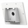 Fixed Tilted 15° Wall Mount - iPad Air 1 & 2, 9.7-inch iPad  & Pro - White [Back Isometric View]
