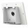 Fixed Tilted 15° Wall Mount - iPad Mini 1, 2, & 3 - White [Back Isometric View]