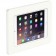 VidaMount VESA Tablet Enclosure - iPad Mini 4 - White [Isometric View]
