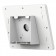 Fixed Tilted 15° Wall Mount - 10.5-inch iPad Pro - White [Back Isometric View]