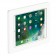 VidaMount VESA Tablet Enclosure - 10.5-inch iPad Pro - White [Isometric View]