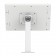 360 Rotate & Tilt Surface Mount - 12.9-inch iPad Pro 3rd Gen - White [Back View]