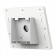 Fixed Tilted 15° Wall Mount - 11-inch iPad Pro - White [Back Isometric View]