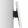 Tilting VESA Wall Mount - Microsoft Surface 3 - White [Side View 10 degrees up]