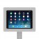 Fixed VESA Floor Stand - iPad Air 1 & 2, 9.7-inch iPad Pro - Light Grey [Tablet Front 45 Degrees]