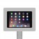 Fixed VESA Floor Stand - iPad Mini 1, 2 & 3 - Light Grey [Tablet Front 45 Degrees]