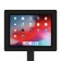 Fixed VESA Floor Stand - 12.9-inch iPad Pro 3rd Gen - Black [Tablet Front 45 Degrees]