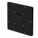 Tilting VESA Wall Mount - Samsung Galaxy Tab 4 10.1 - Black [Back Isometric View]