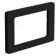 VidaMount VESA Tablet Enclosure - Samsung Galaxy Tab E 8.0 - Black [Frame Only]