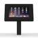 Fixed Desk/Wall Surface Mount - iPad 2, 3 & 4 - Black [Front View]