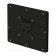 Tilting VESA Wall Mount - 10.2-inch iPad 7th Gen - Black [Back Isometric View]