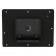 Fixed Tilted 15° Wall Mount - 10.2-inch iPad 7th Gen - Black [Back View]