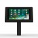 Fixed Desk/Wall Surface Mount - 10.5-inch iPad Pro - Black [Front View]