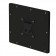 Tilting VESA Wall Mount - 12.9-inch iPad Pro - Black [Back Isometric View]
