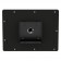 Fixed Tilted 15° Wall Mount - 12.9-inch iPad Pro - Black [Back View]