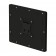 Tilting VESA Wall Mount - 12.9-inch iPad Pro 4th & 5th Gen - Black [Back Isometric View]