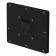 Tilting VESA Wall Mount - iPad 11-inch iPad Pro - Black [Back Isometric View]