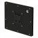 Tilting VESA Wall Mount - iPad 11-inch iPad Pro - Black [Back Isometric View]