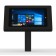Fixed Desk/Wall Surface Mount - Microsoft Surface 3 - Black [Front View]