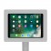 Fixed VESA Floor Stand - 10.5-inch iPad Pro - Light Grey [Tablet Front 45 Degrees]