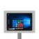 Fixed VESA Floor Stand - Microsoft Surface Pro 4 - Light Grey [Tablet Front 45 Degrees]