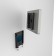 Fixed Slim VESA Wall Mount - Samsung Galaxy Tab 4 7.0 - Light Grey [Assembly View 1]