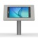 Fixed Desk/Wall Surface Mount - Samsung Galaxy Tab A 9.7 - Light Grey [Front View]