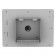 Fixed Tilted 15° Wall Mount - 10.2-inch iPad 7th Gen - Light Grey [Back View]