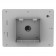 Fixed Tilted 15° Wall Mount - 10.2-inch iPad 7th Gen - Light Grey [Back View]