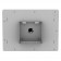 Fixed Tilted 15° Wall Mount - 12.9-inch iPad Pro - Light Grey [Back View]