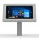 Fixed Desk/Wall Surface Mount - Microsoft Surface 3 - Light Grey [Front View]