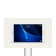 Fixed VESA Floor Stand - Samsung Galaxy Tab A 7.0 - White [Tablet Front 45 Degrees]