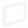 VidaMount On-Wall Tablet Mount - Samsung Galaxy Tab A 10.5 - White [Cover Only]