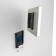 Fixed Slim VESA Wall Mount - Samsung Galaxy Tab A 8.0 - White [Assembly View 1]