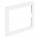 VidaMount VESA Tablet Enclosure - 10.2-inch iPad 7th Gen - White [Frame Only]