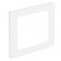 VidaMount VESA Tablet Enclosure - 10.2-inch iPad 7th Gen - White [Frame Only]