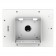 Fixed Tilted 15° Wall Mount - iPad Air 1 & 2, 9.7-inch iPad  & Pro - White [Back View]