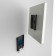 Fixed Slim VESA Wall Mount - 12.9-inch iPad Pro - White [Assembly View 1]